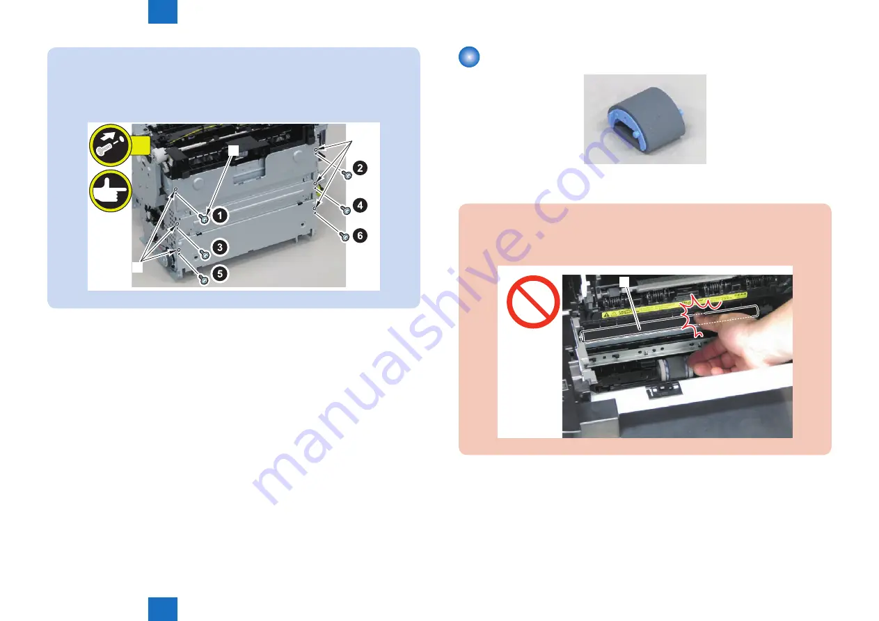 Canon i-SENSYS MF211 Series Service Manual Download Page 248