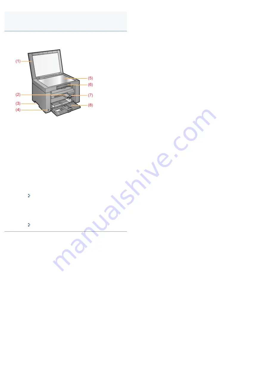 Canon i-SENSYS MF3010 Скачать руководство пользователя страница 21