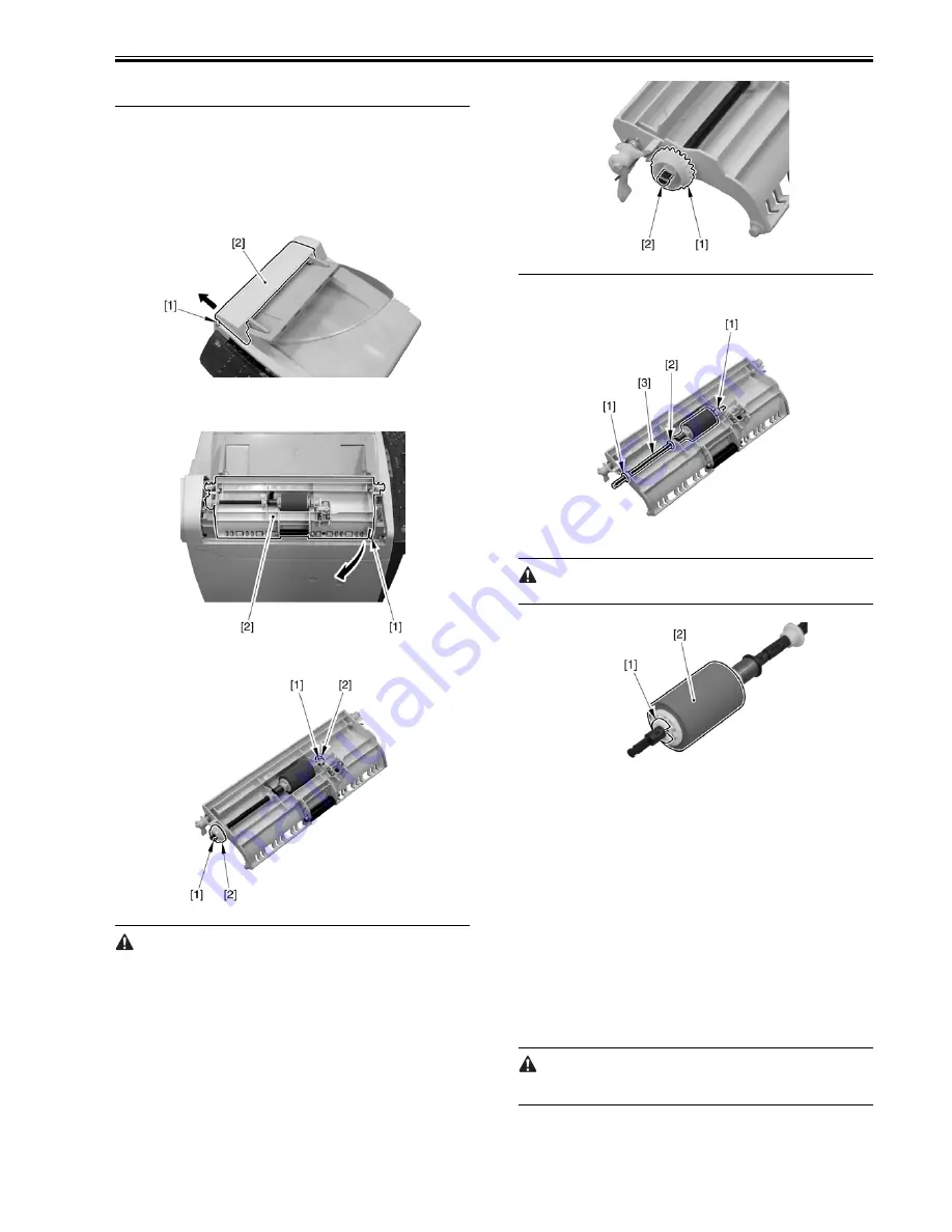 Canon i-SENSYS MF4120 Service Manual Download Page 49