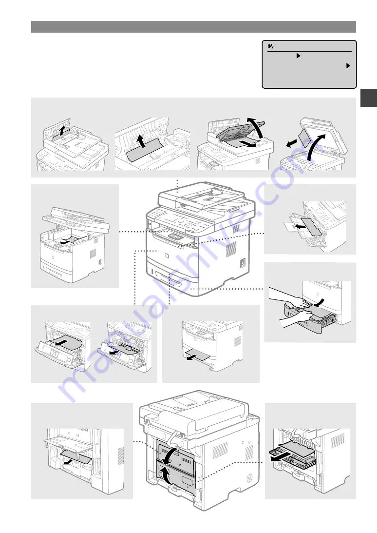 Canon i-SENSYS MF6180dw Getting Started Download Page 55