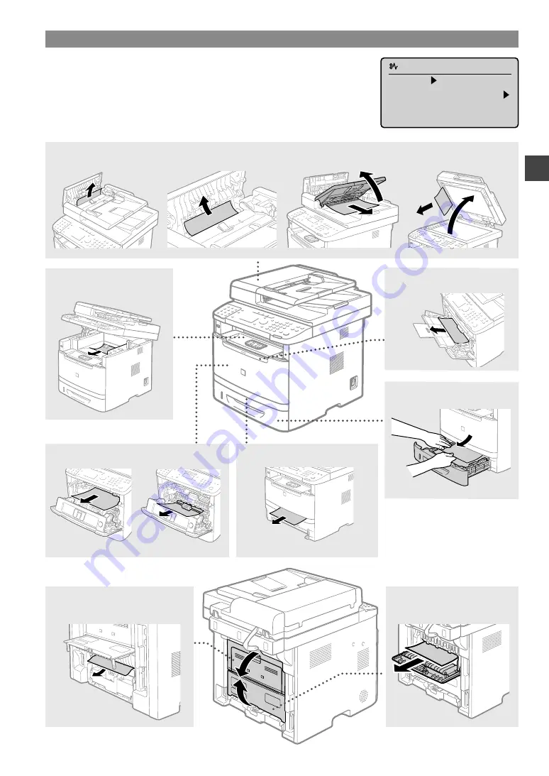 Canon i-SENSYS MF6180dw Getting Started Download Page 65