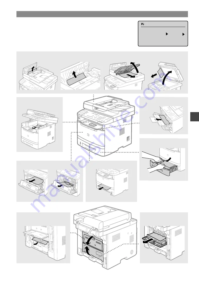 Canon i-SENSYS MF6180dw Getting Started Download Page 125