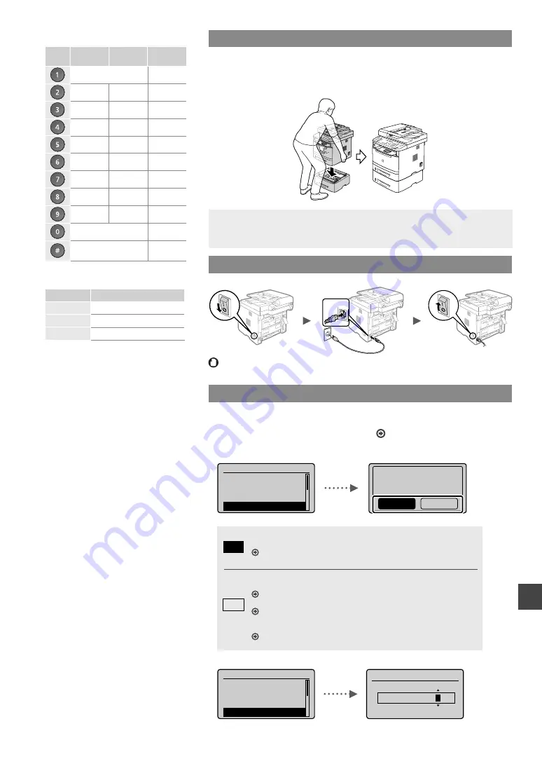 Canon i-SENSYS MF6180dw Getting Started Download Page 231