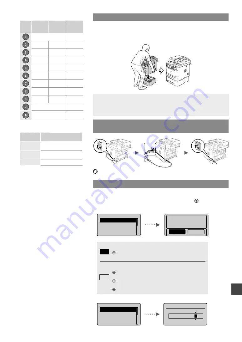 Canon i-SENSYS MF6180dw Getting Started Download Page 251