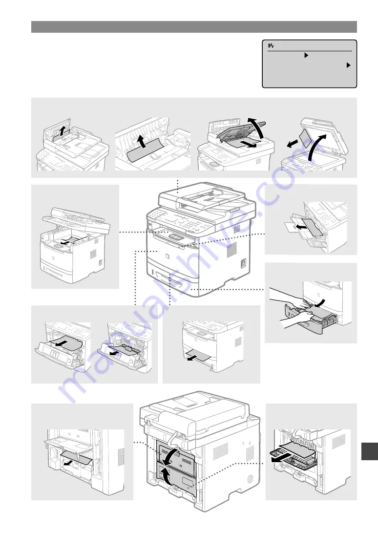 Canon i-SENSYS MF6180dw Getting Started Download Page 255