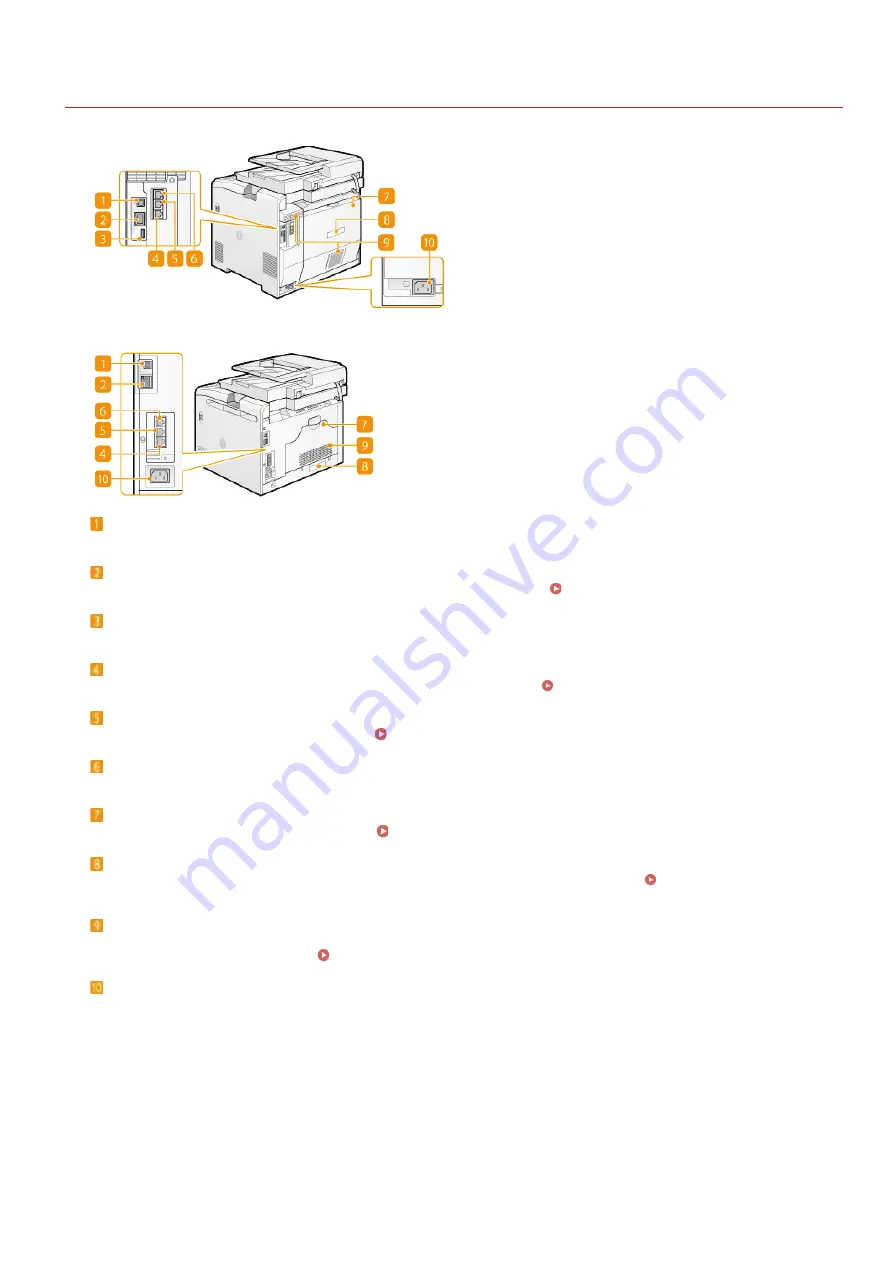 Canon i-SENSYS MF623Cn Скачать руководство пользователя страница 23