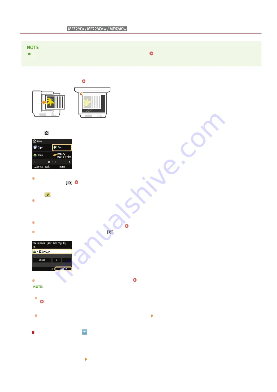 Canon i-SENSYS MF623Cn Important Safety Instructions And Installation Manual Download Page 118