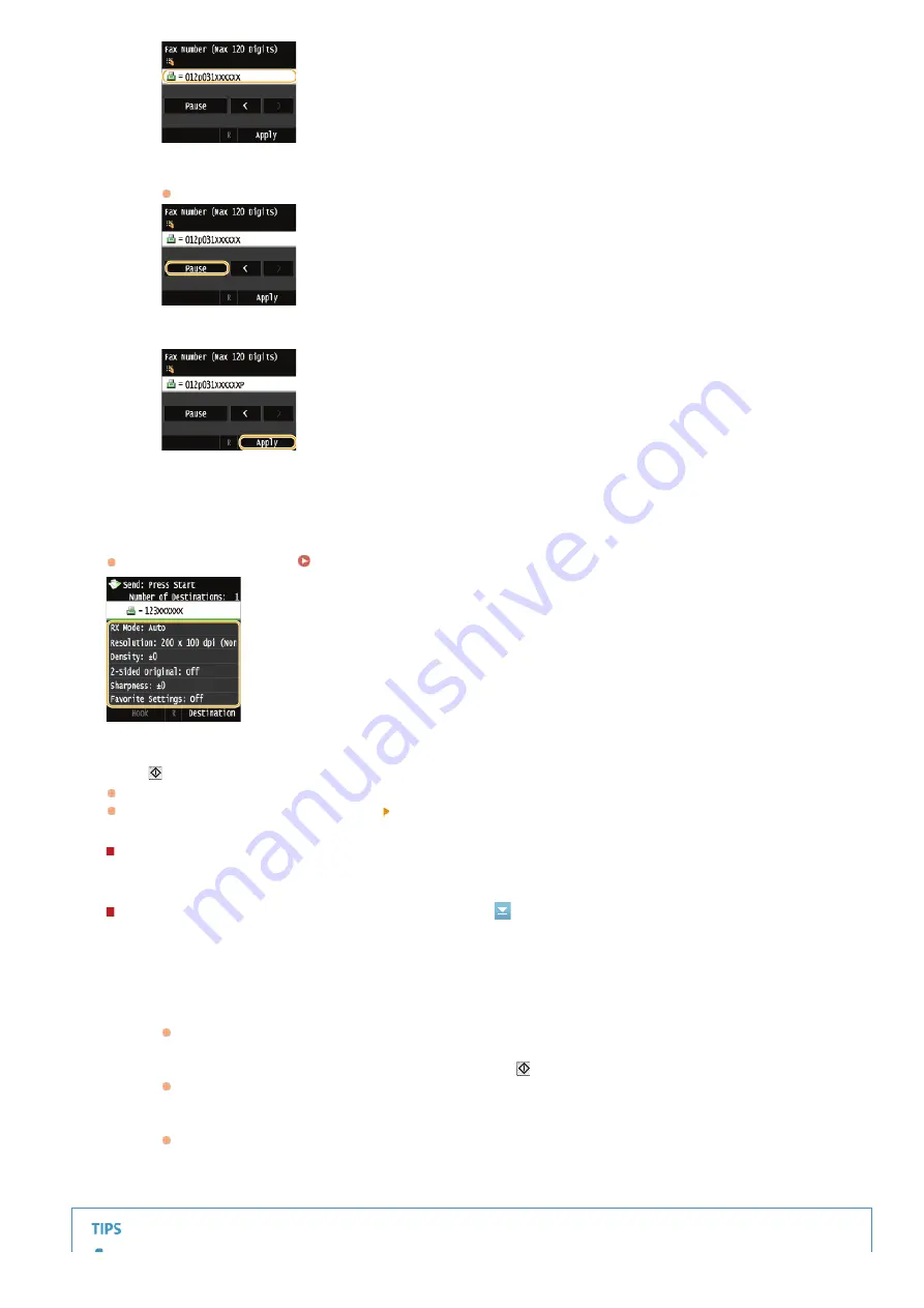 Canon i-SENSYS MF623Cn Important Safety Instructions And Installation Manual Download Page 120