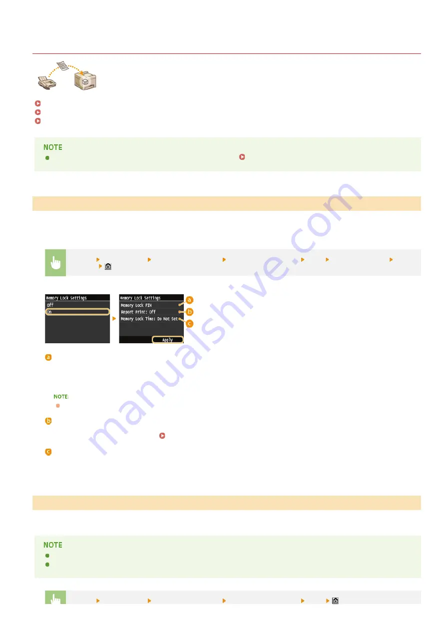 Canon i-SENSYS MF623Cn Important Safety Instructions And Installation Manual Download Page 150