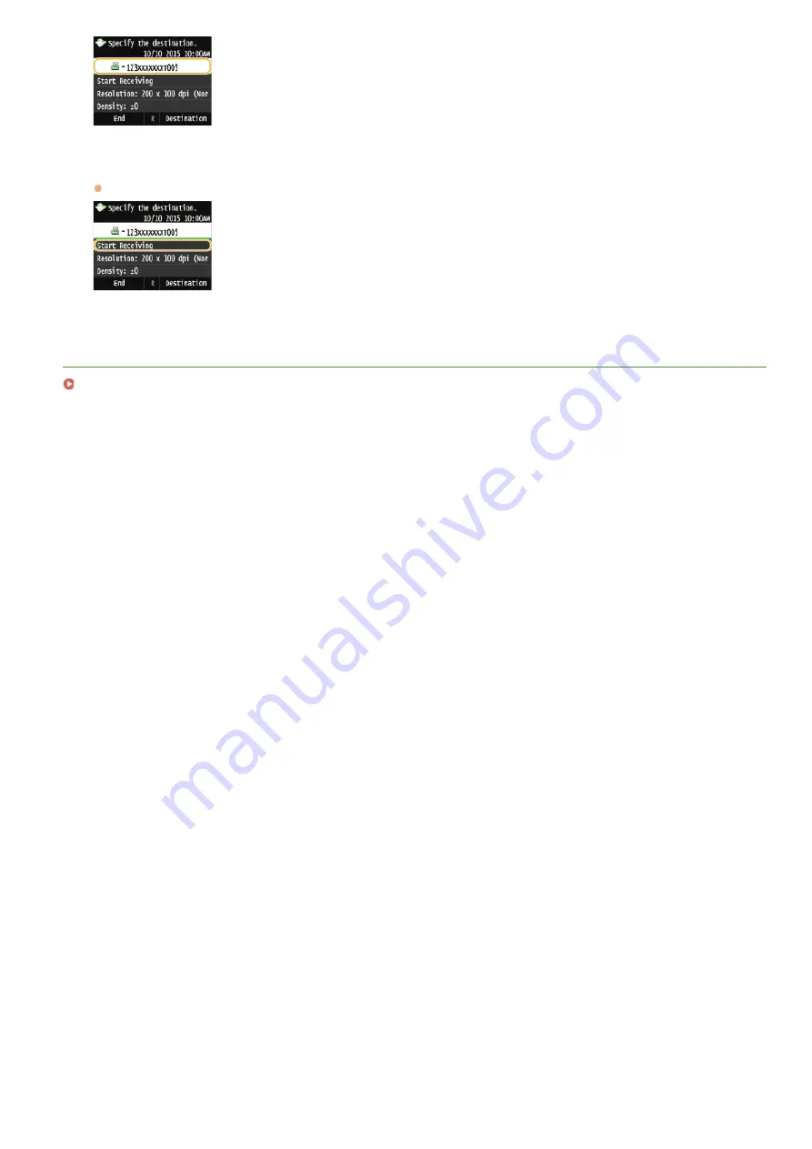 Canon i-SENSYS MF623Cn Important Safety Instructions And Installation Manual Download Page 160