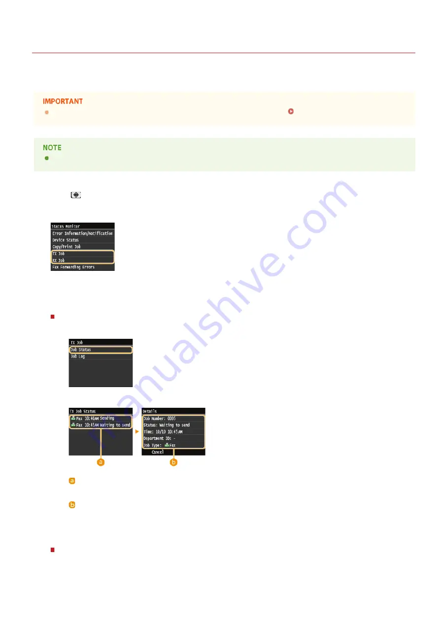 Canon i-SENSYS MF623Cn Important Safety Instructions And Installation Manual Download Page 161