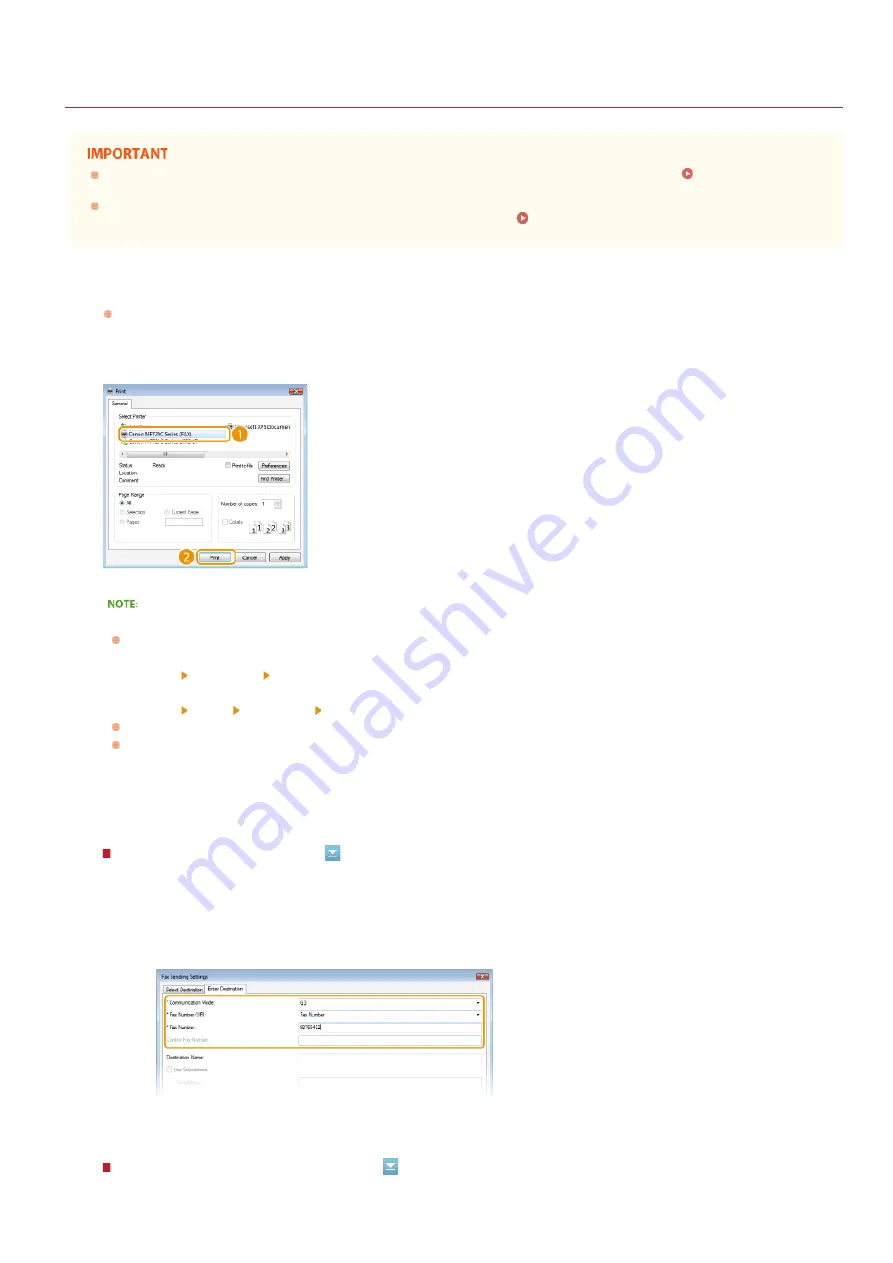 Canon i-SENSYS MF623Cn Important Safety Instructions And Installation Manual Download Page 164