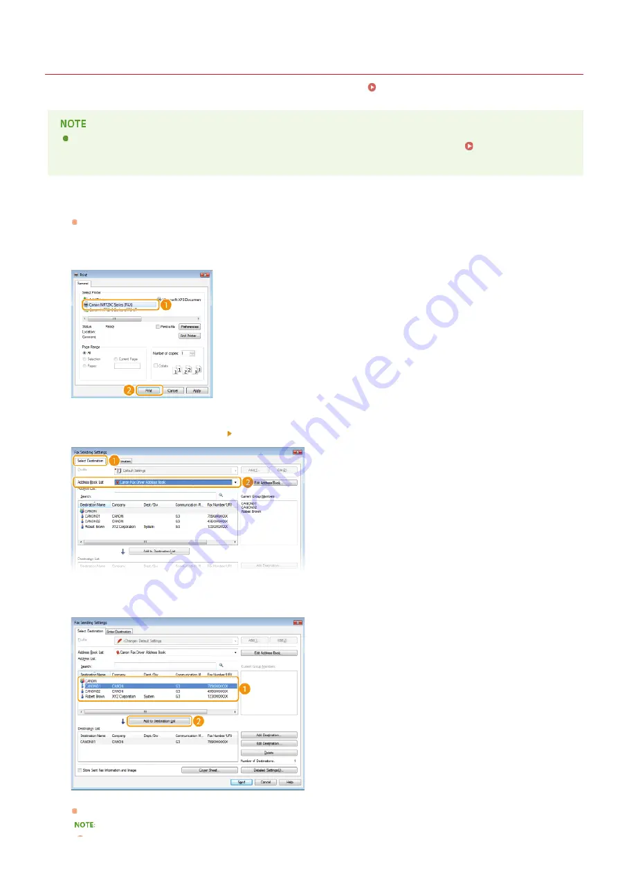 Canon i-SENSYS MF623Cn Important Safety Instructions And Installation Manual Download Page 175