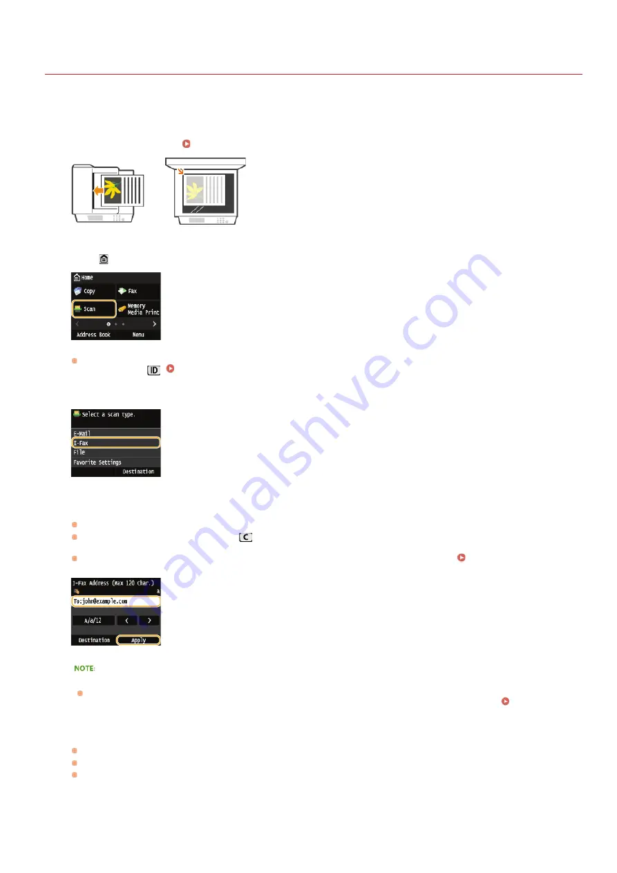 Canon i-SENSYS MF623Cn Important Safety Instructions And Installation Manual Download Page 183