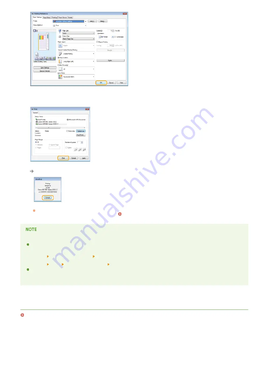 Canon i-SENSYS MF623Cn Important Safety Instructions And Installation Manual Download Page 194