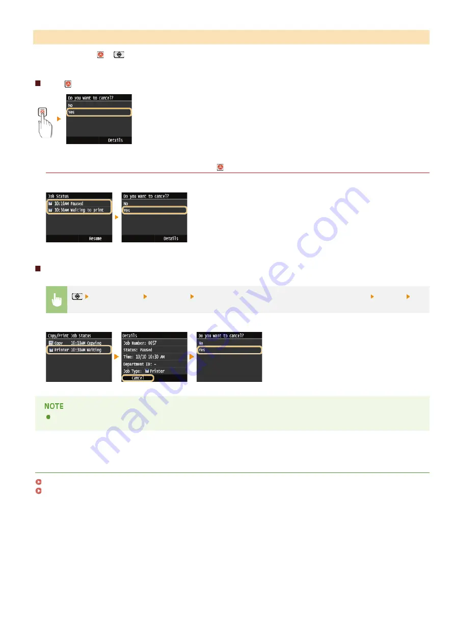 Canon i-SENSYS MF623Cn Important Safety Instructions And Installation Manual Download Page 196