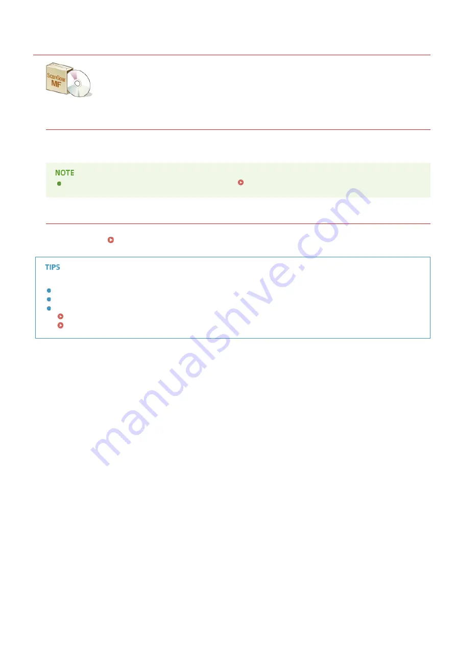 Canon i-SENSYS MF623Cn Important Safety Instructions And Installation Manual Download Page 250