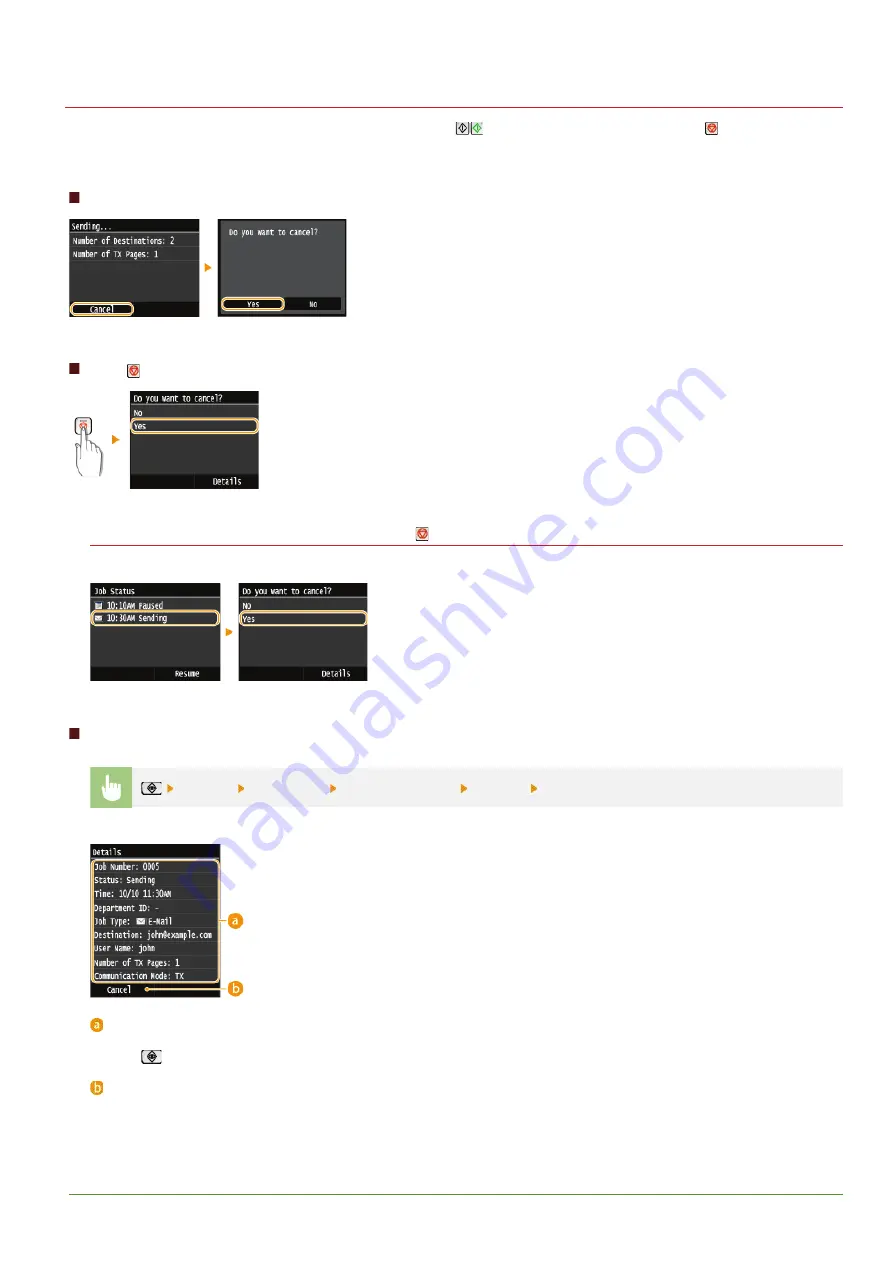 Canon i-SENSYS MF623Cn Important Safety Instructions And Installation Manual Download Page 276