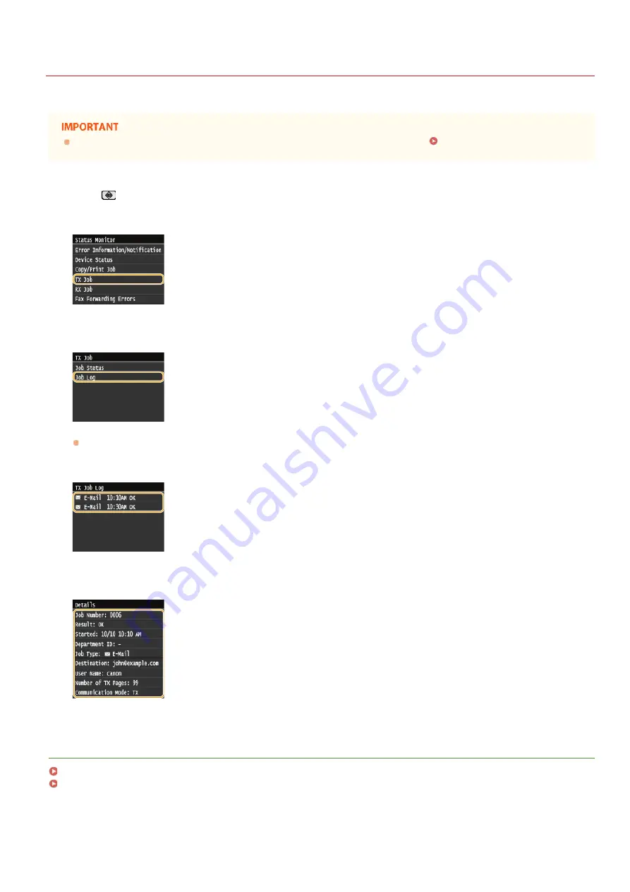 Canon i-SENSYS MF623Cn Important Safety Instructions And Installation Manual Download Page 306