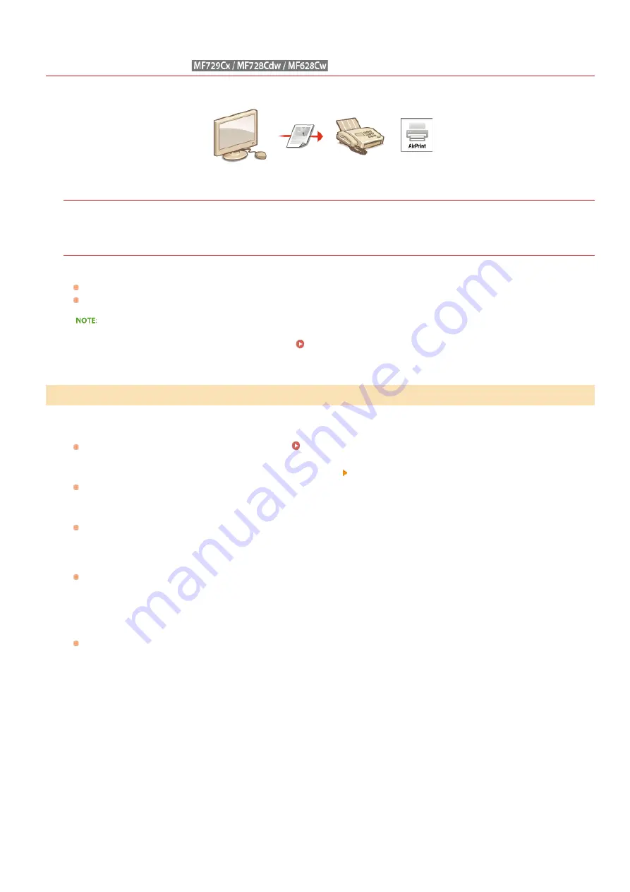 Canon i-SENSYS MF623Cn Important Safety Instructions And Installation Manual Download Page 320