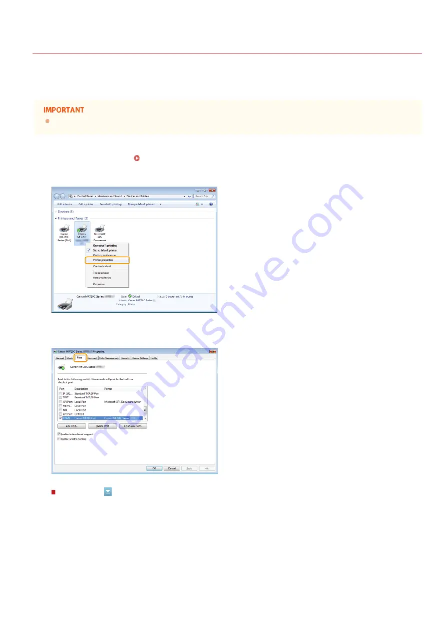 Canon i-SENSYS MF623Cn Important Safety Instructions And Installation Manual Download Page 360