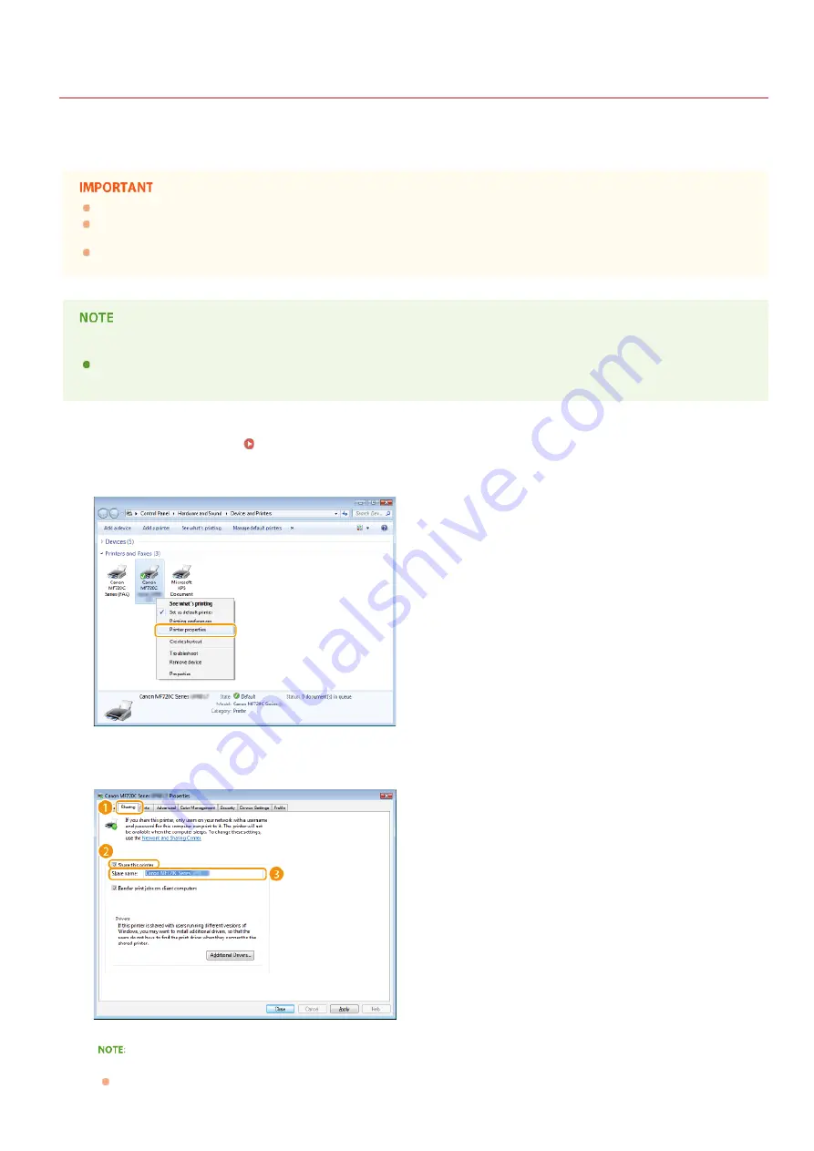 Canon i-SENSYS MF623Cn Important Safety Instructions And Installation Manual Download Page 363