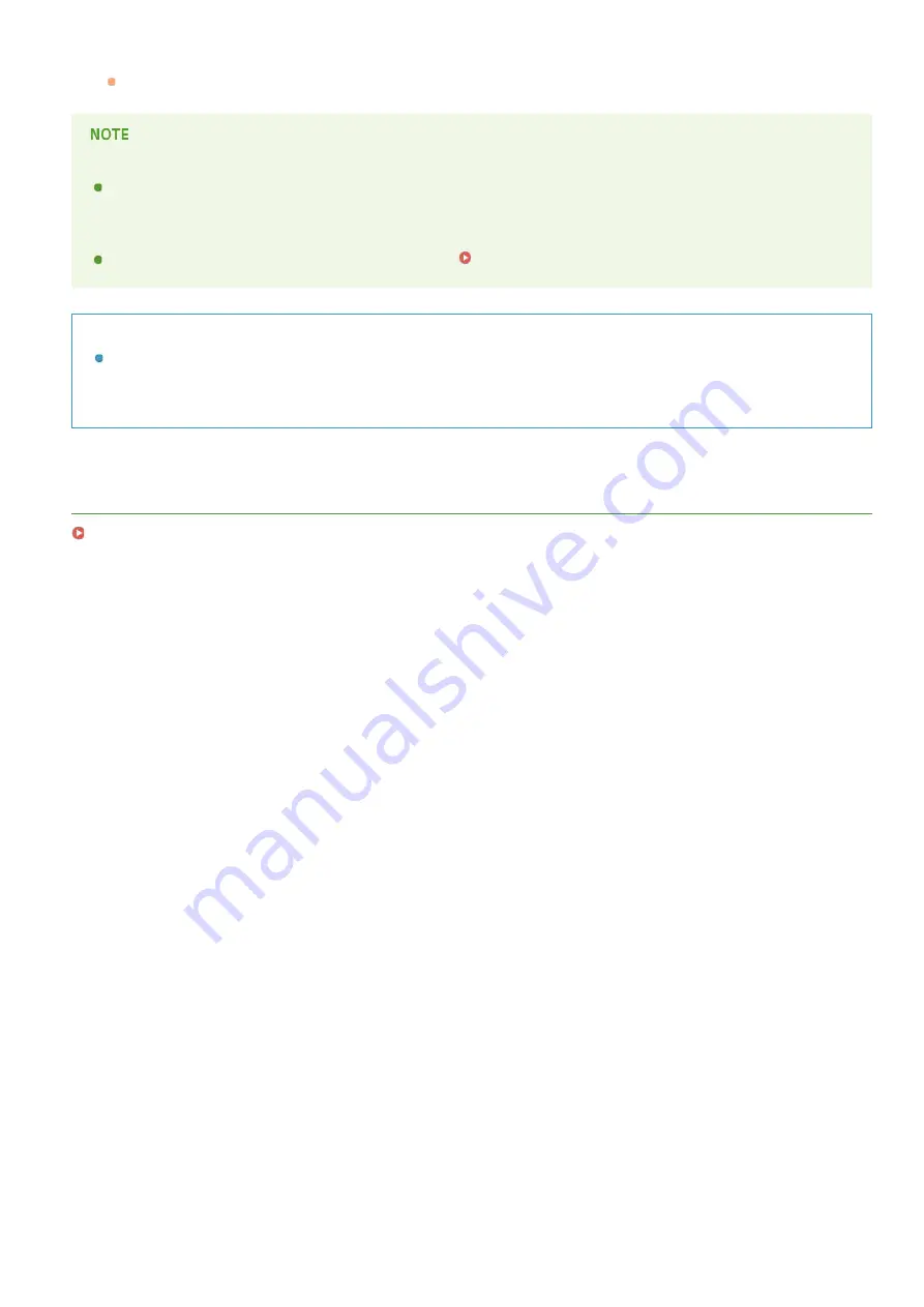 Canon i-SENSYS MF623Cn Important Safety Instructions And Installation Manual Download Page 405