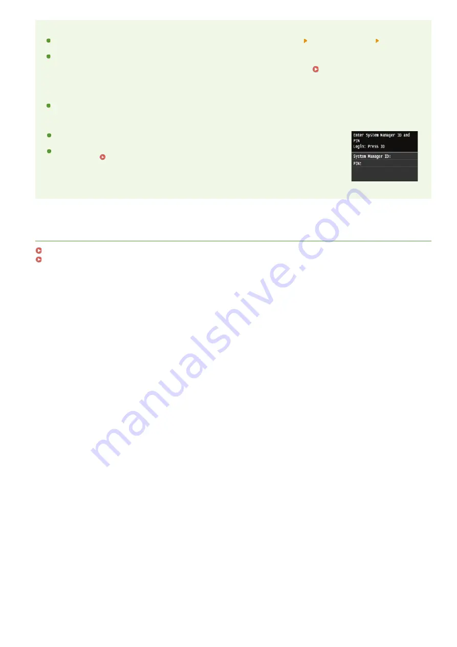 Canon i-SENSYS MF623Cn Important Safety Instructions And Installation Manual Download Page 416