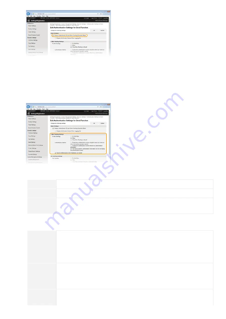 Canon i-SENSYS MF623Cn Important Safety Instructions And Installation Manual Download Page 426