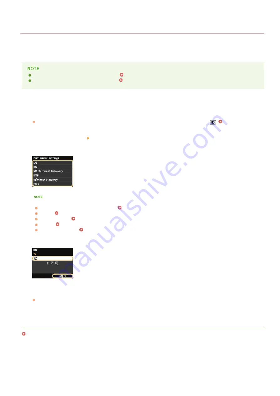 Canon i-SENSYS MF623Cn Important Safety Instructions And Installation Manual Download Page 436