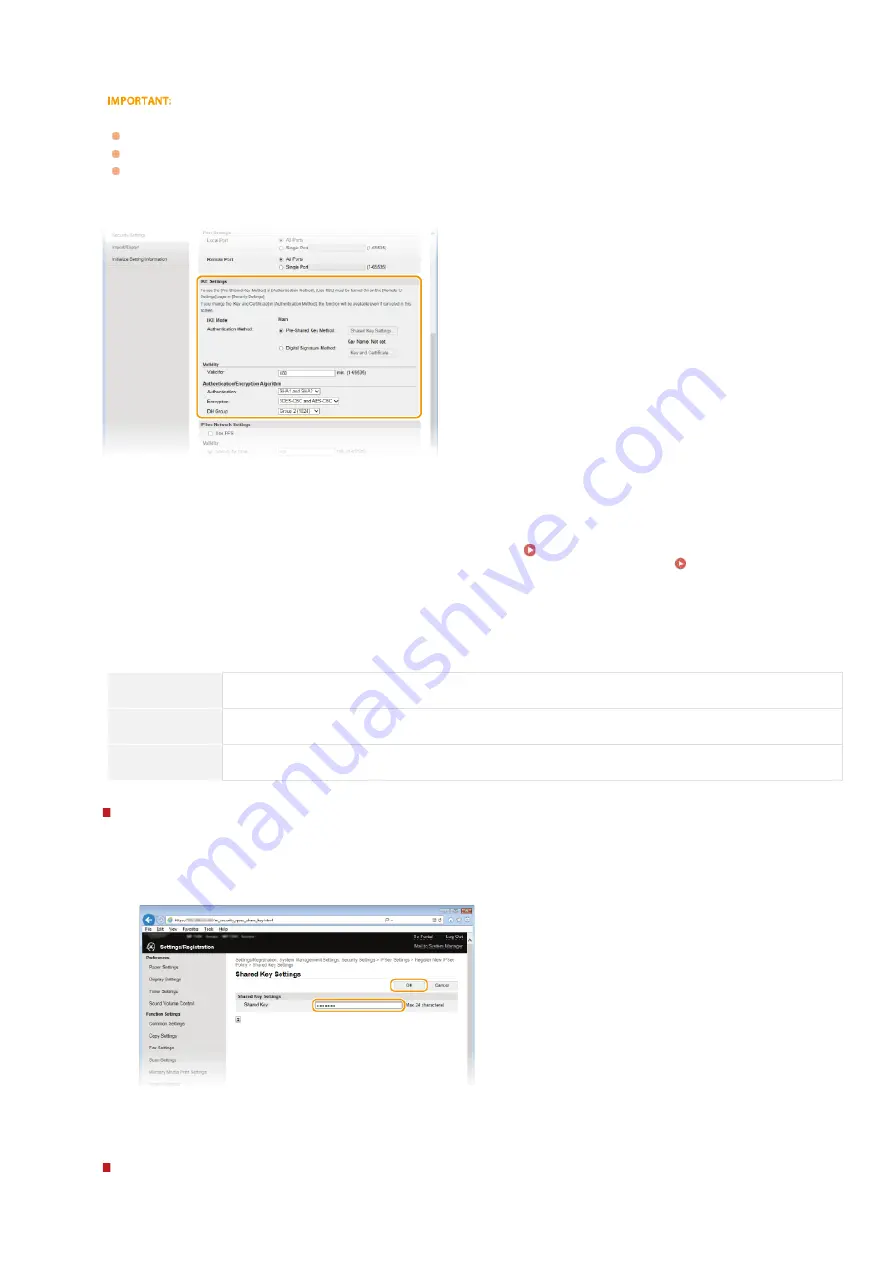 Canon i-SENSYS MF623Cn Important Safety Instructions And Installation Manual Download Page 460