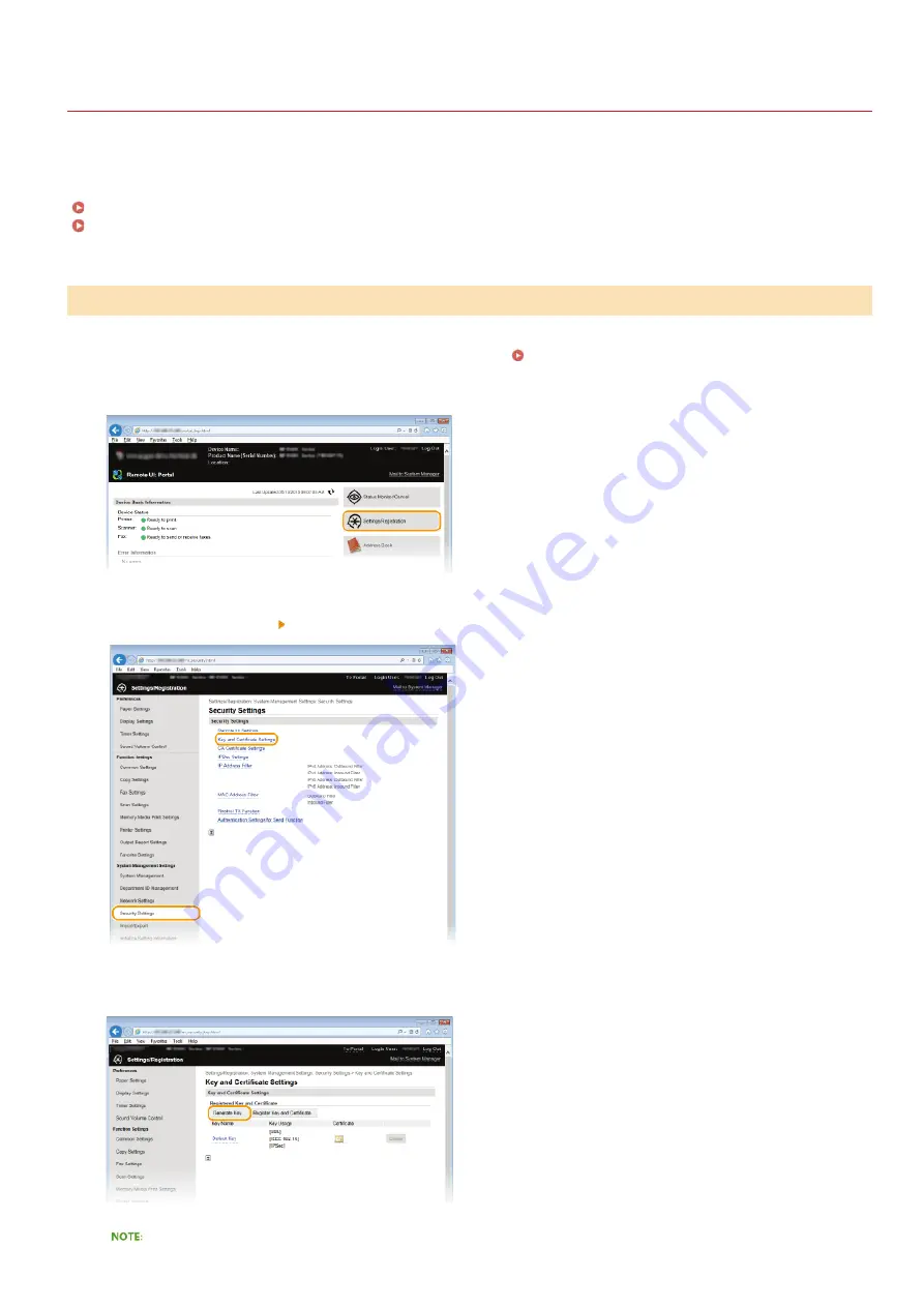 Canon i-SENSYS MF623Cn Important Safety Instructions And Installation Manual Download Page 468