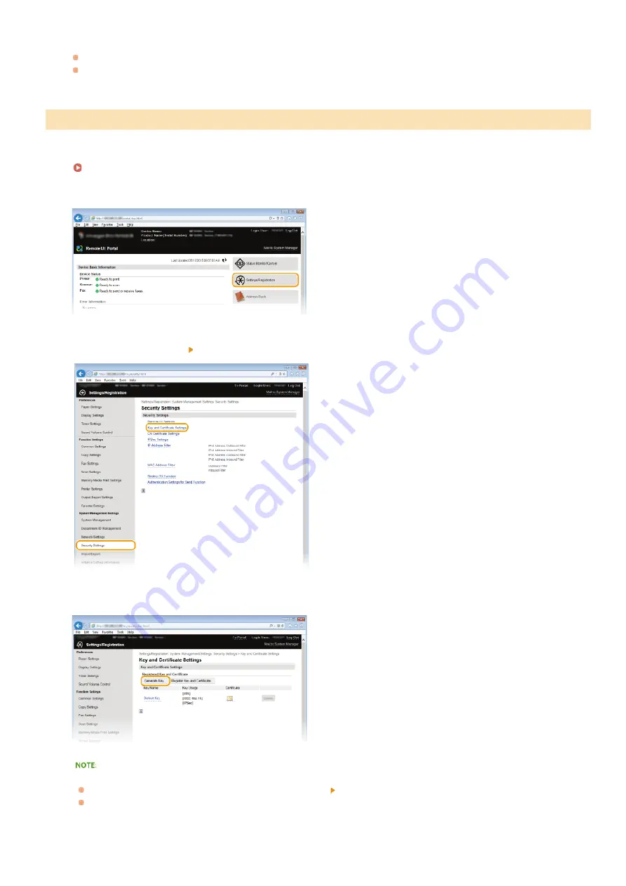 Canon i-SENSYS MF623Cn Important Safety Instructions And Installation Manual Download Page 470