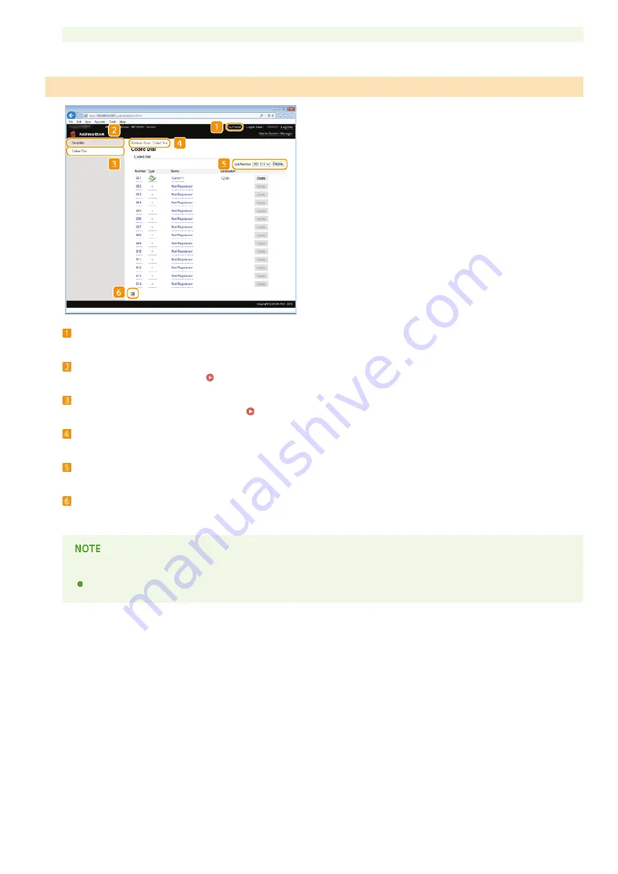 Canon i-SENSYS MF623Cn Important Safety Instructions And Installation Manual Download Page 486