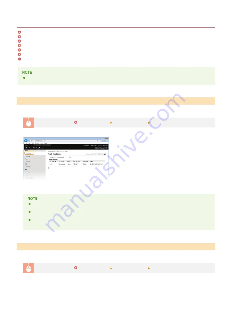 Canon i-SENSYS MF623Cn Important Safety Instructions And Installation Manual Download Page 487