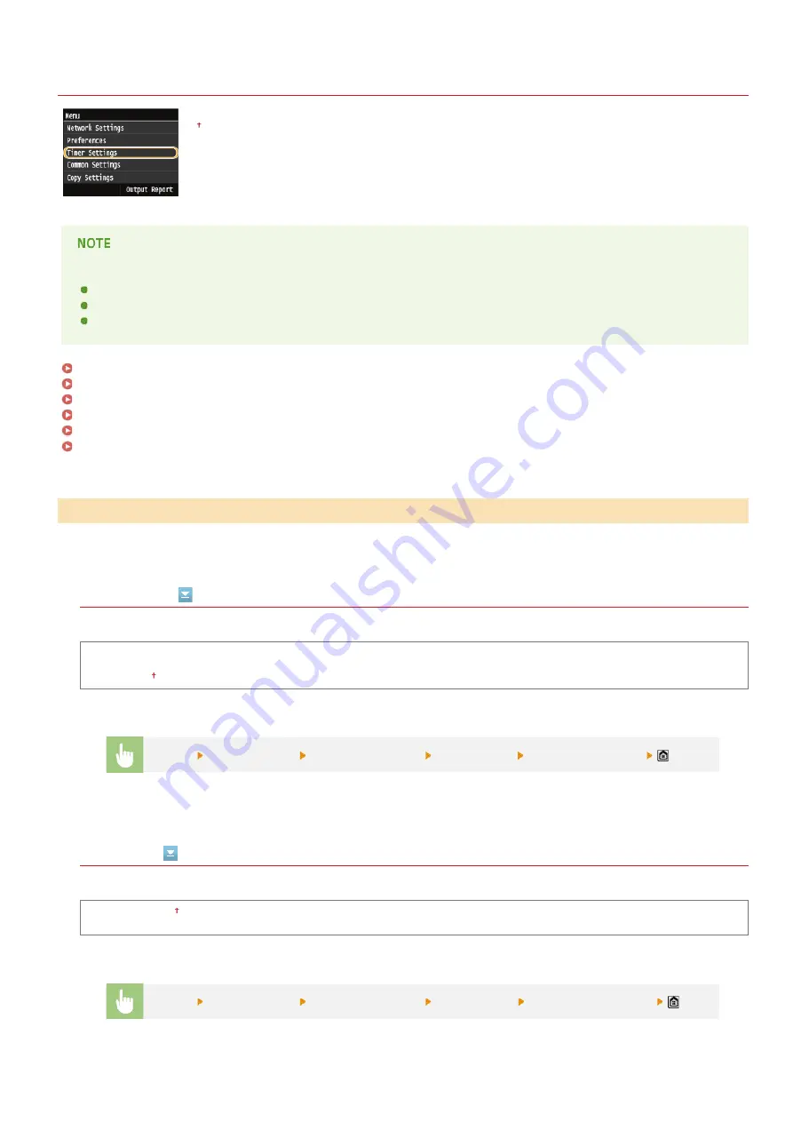 Canon i-SENSYS MF623Cn Important Safety Instructions And Installation Manual Download Page 515