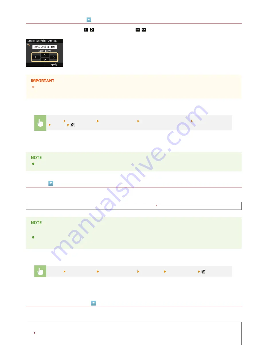 Canon i-SENSYS MF623Cn Important Safety Instructions And Installation Manual Download Page 516