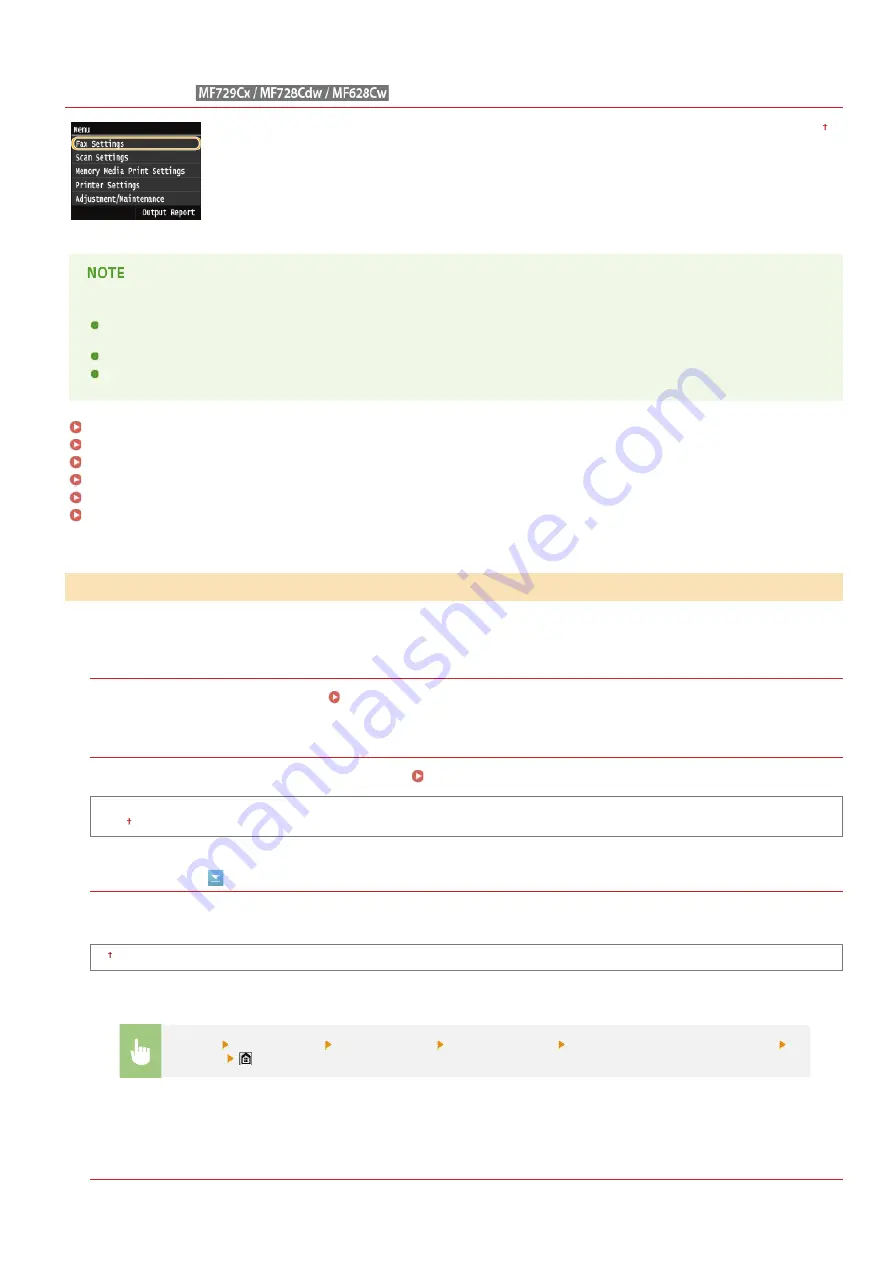 Canon i-SENSYS MF623Cn Important Safety Instructions And Installation Manual Download Page 524