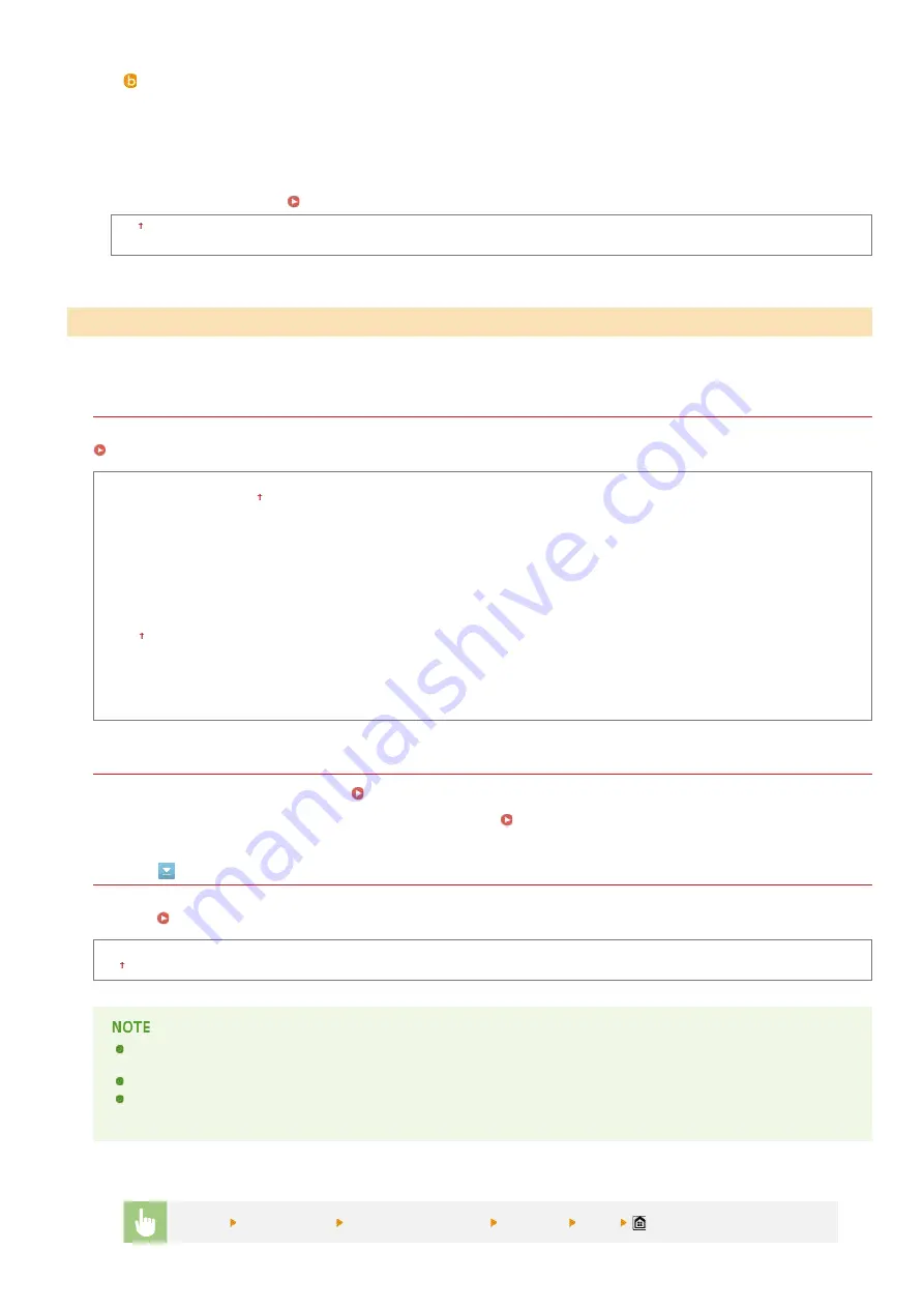 Canon i-SENSYS MF623Cn Important Safety Instructions And Installation Manual Download Page 526