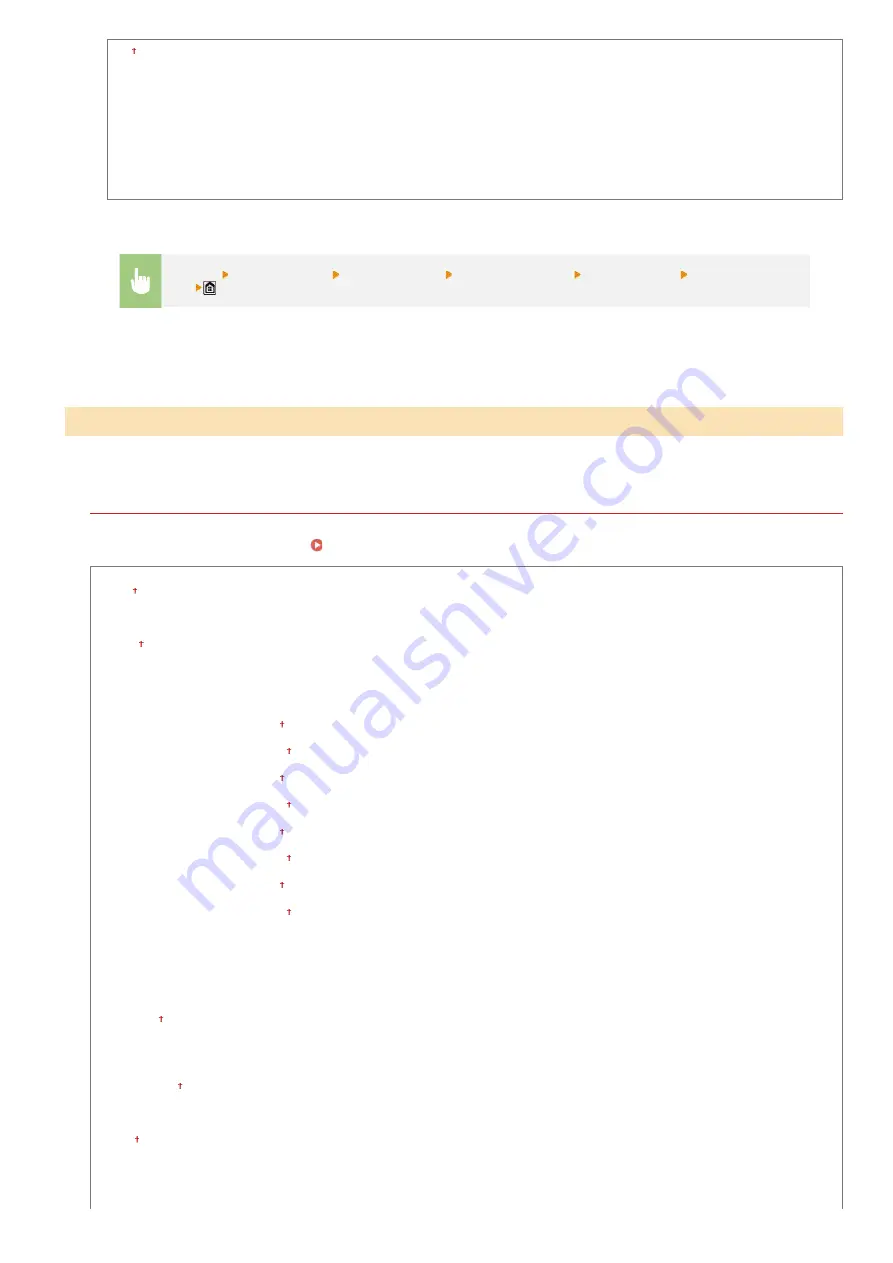 Canon i-SENSYS MF623Cn Important Safety Instructions And Installation Manual Download Page 538