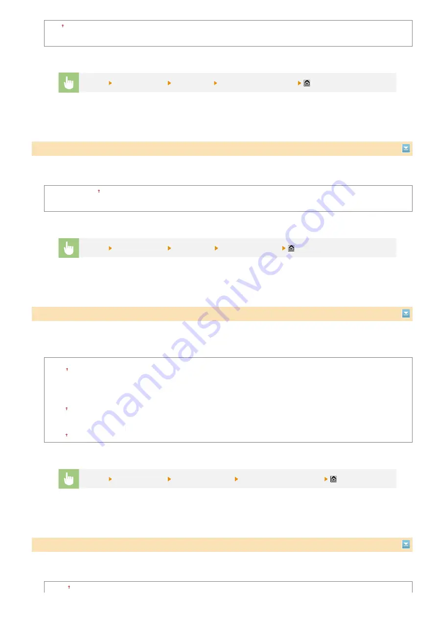 Canon i-SENSYS MF623Cn Important Safety Instructions And Installation Manual Download Page 554