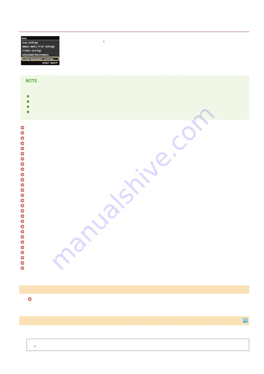 Canon i-SENSYS MF623Cn Important Safety Instructions And Installation Manual Download Page 579