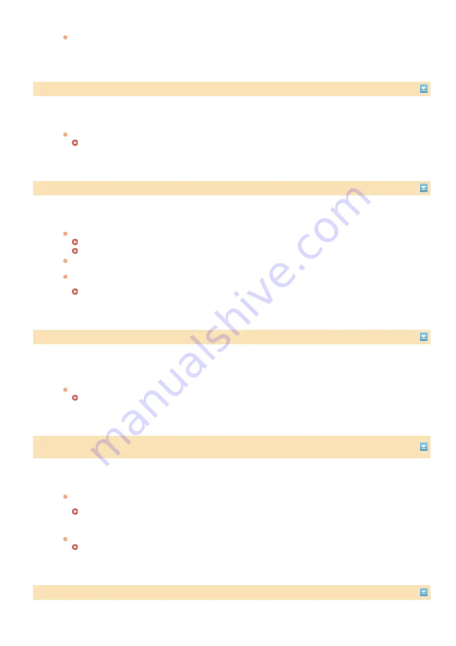 Canon i-SENSYS MF623Cn Important Safety Instructions And Installation Manual Download Page 601