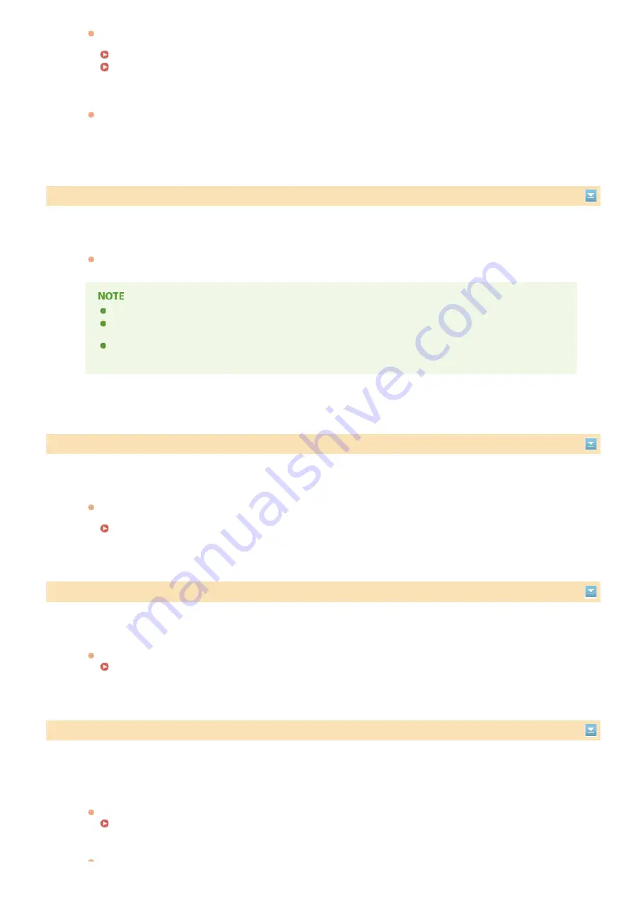 Canon i-SENSYS MF623Cn Important Safety Instructions And Installation Manual Download Page 605