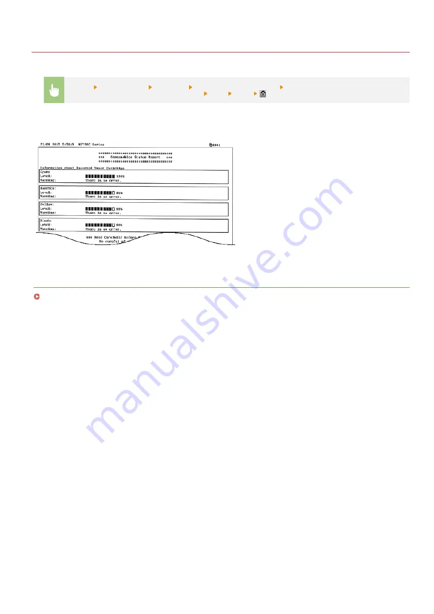 Canon i-SENSYS MF623Cn Important Safety Instructions And Installation Manual Download Page 666