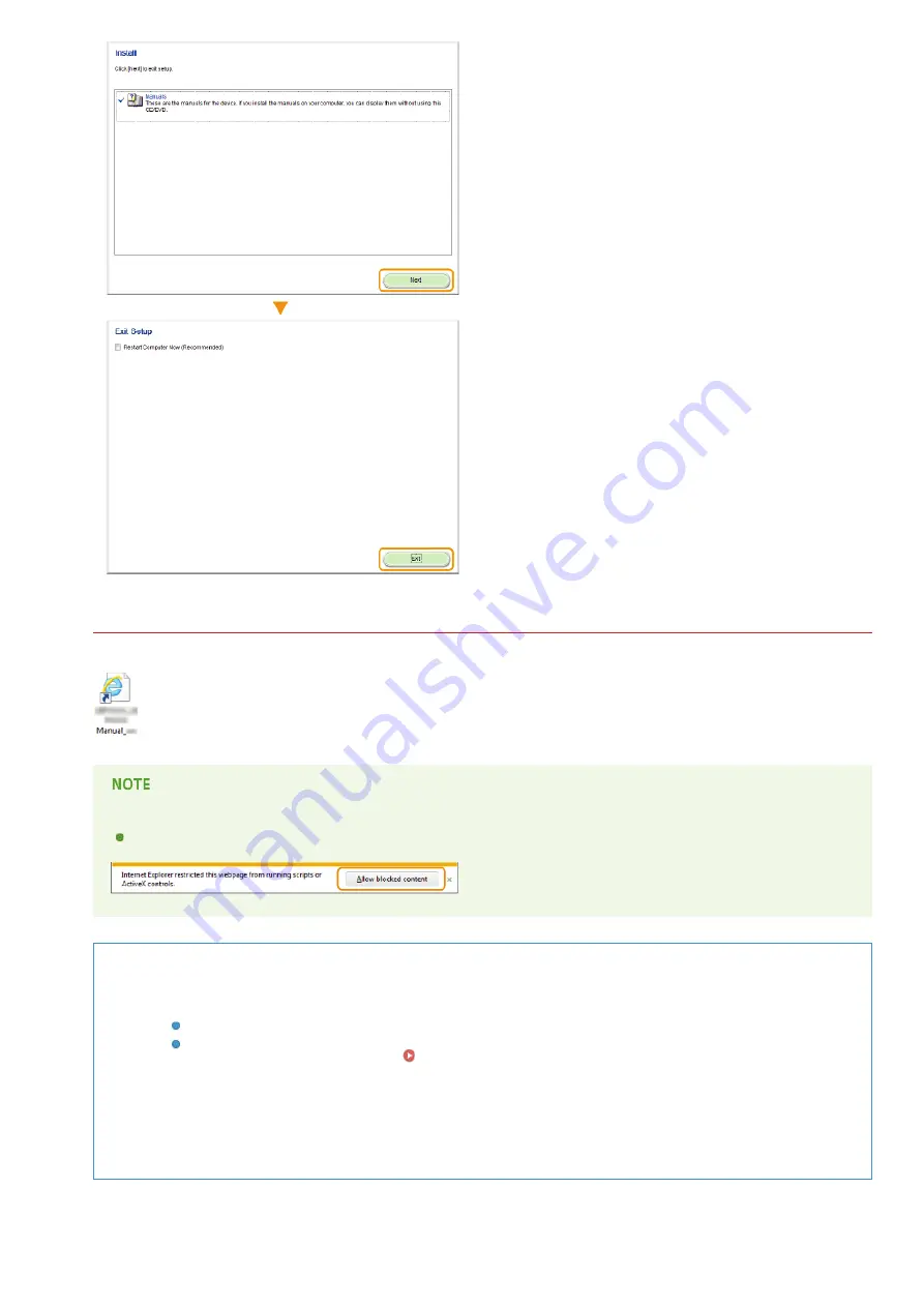 Canon i-SENSYS MF623Cn Important Safety Instructions And Installation Manual Download Page 715