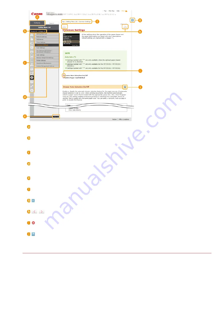 Canon i-SENSYS MF623Cn Important Safety Instructions And Installation Manual Download Page 720