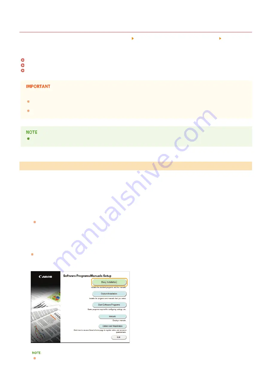 Canon i-SENSYS MF623Cn Important Safety Instructions And Installation Manual Download Page 743