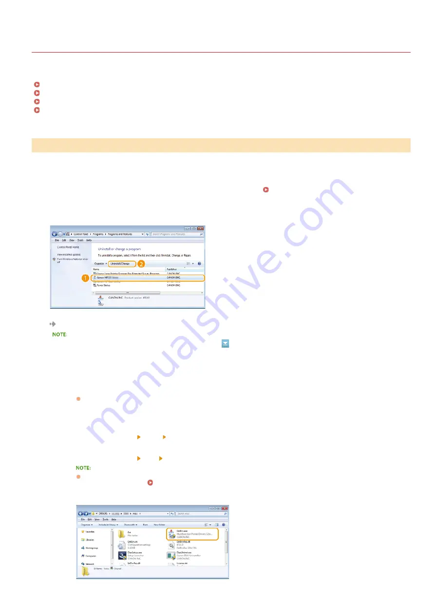 Canon i-SENSYS MF623Cn Important Safety Instructions And Installation Manual Download Page 769