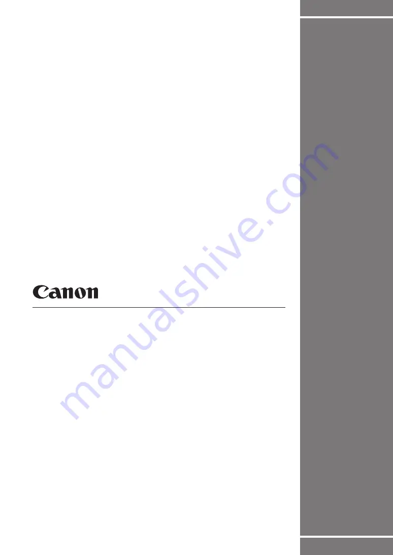 Canon i-SENSYS X 1238i II Скачать руководство пользователя страница 124